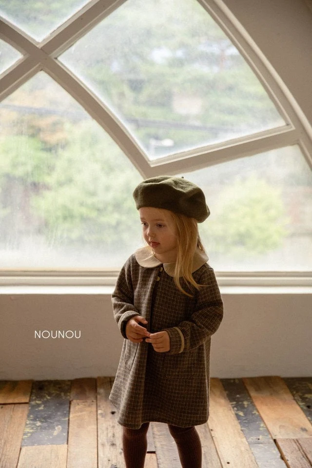 Nounou - Korean Children Fashion - #littlefashionista - Automne Dress - 7