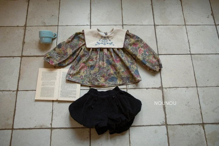 Nounou - Korean Children Fashion - #magicofchildhood - Garden Blouse - 10