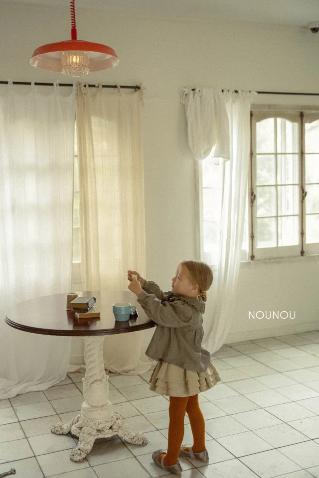 Nounou - Korean Children Fashion - #magicofchildhood - Jaejae Blouse - 6