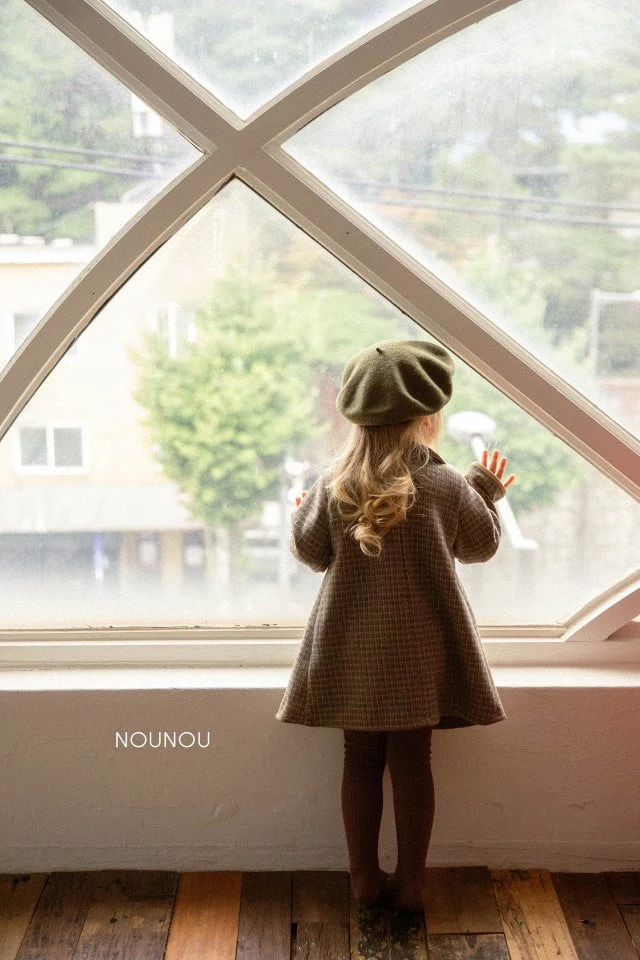 Nounou - Korean Children Fashion - #minifashionista - Automne Dress - 9