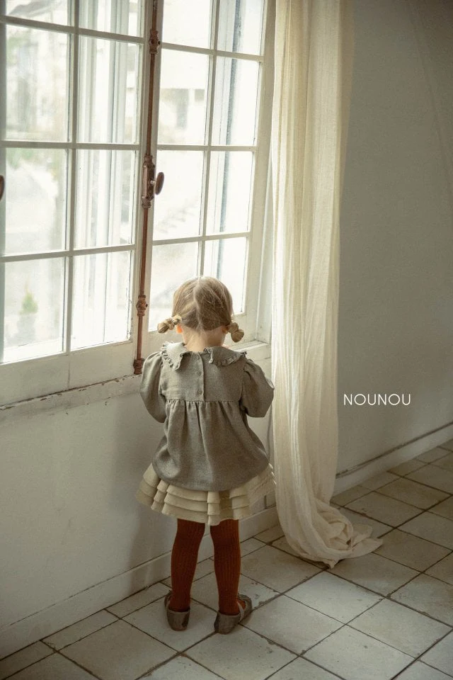 Nounou - Korean Children Fashion - #prettylittlegirls - Jaejae Blouse - 8