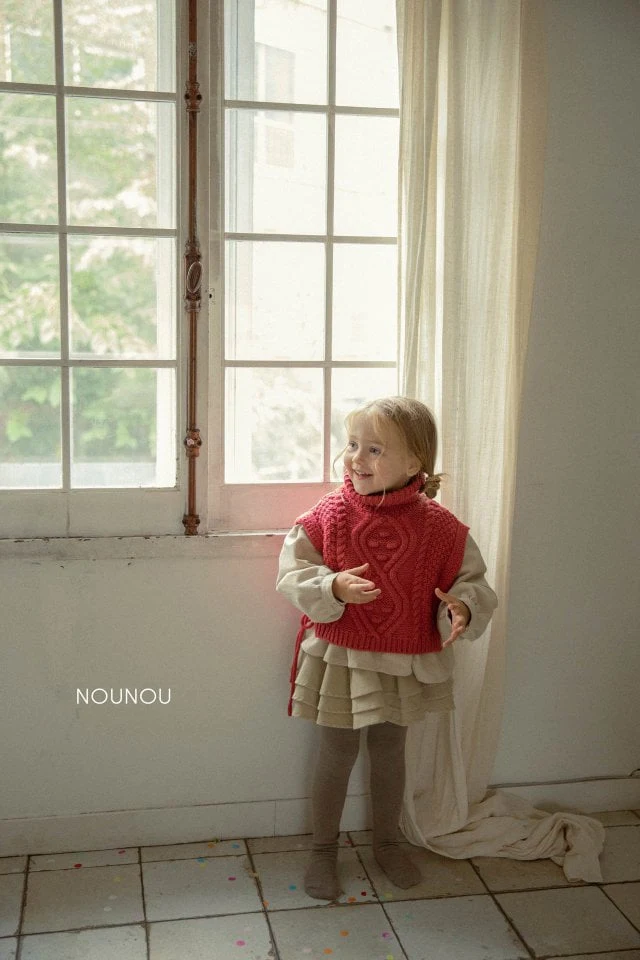 Nounou - Korean Children Fashion - #toddlerclothing - Drop Knit - 4