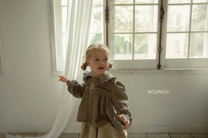 Nounou - Korean Children Fashion - #stylishchildhood - Jaejae Blouse - 11