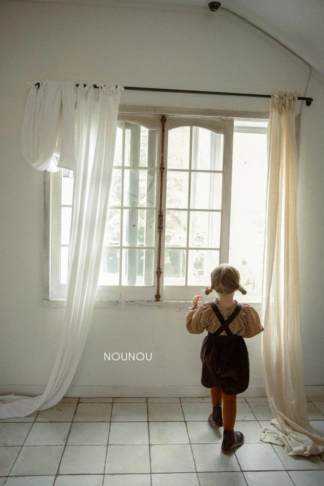 Nounou - Korean Children Fashion - #stylishchildhood - Pompy Overall - 10