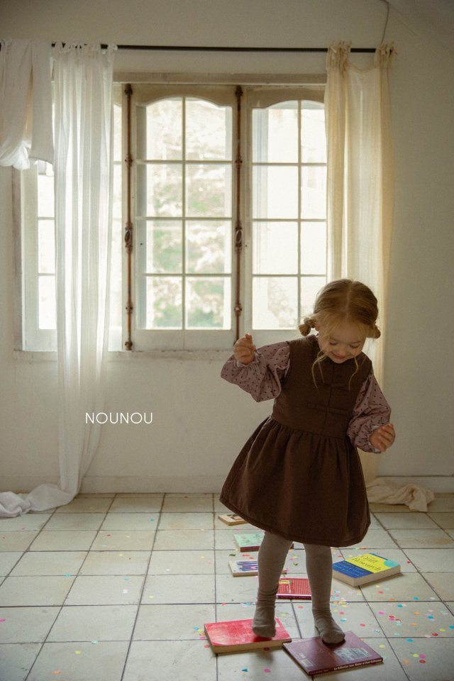 Nounou - Korean Children Fashion - #todddlerfashion - Mahong Blouse - 5