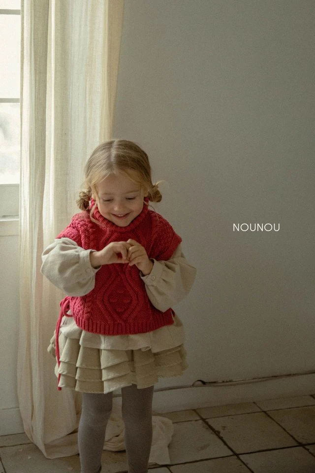 Nounou - Korean Children Fashion - #todddlerfashion - Drop Knit - 2