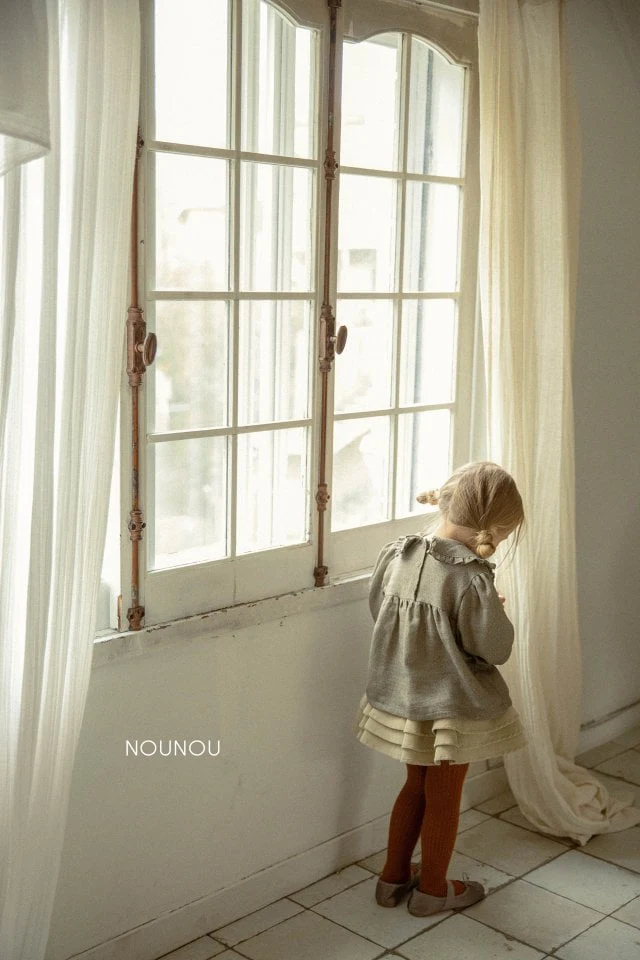 Nounou - Korean Children Fashion - #todddlerfashion - Jaejae Blouse - 9