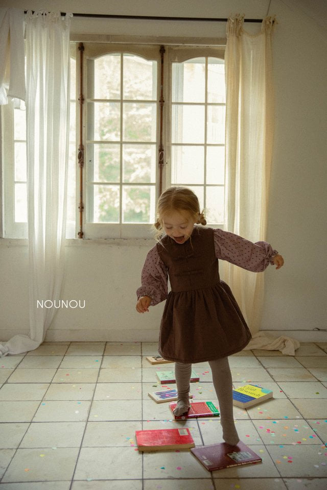 Nounou - Korean Children Fashion - #toddlerclothing - Mahong Blouse - 6