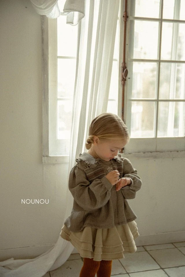 Nounou - Korean Children Fashion - #toddlerclothing - Jaejae Blouse - 10