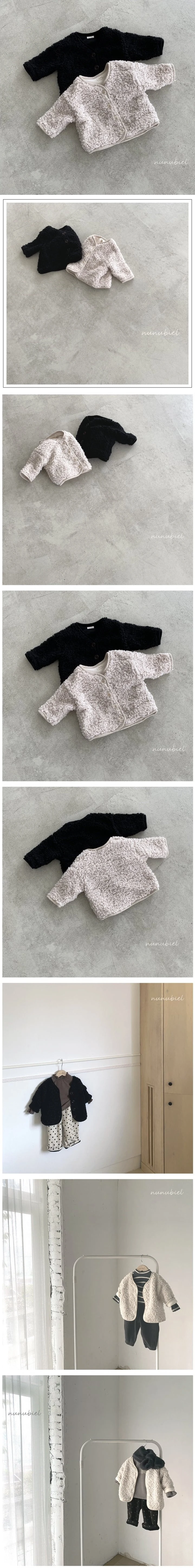 Nunubiel - Korean Children Fashion - #littlefashionista - Winter Fleece Jacket