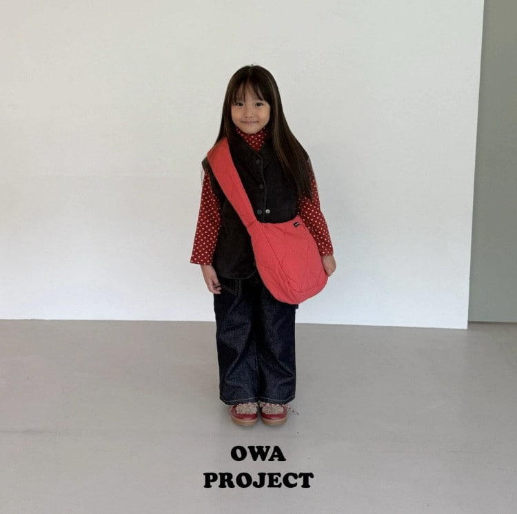 O Wa - Korean Children Fashion - #Kfashion4kids - Reversible Vest - 9