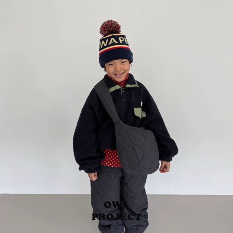 O Wa - Korean Children Fashion - #Kfashion4kids - Dumble Anorak - 8