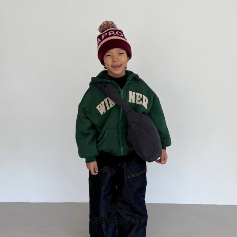 O Wa - Korean Children Fashion - #Kfashion4kids - Winner Hood Jacket - 7