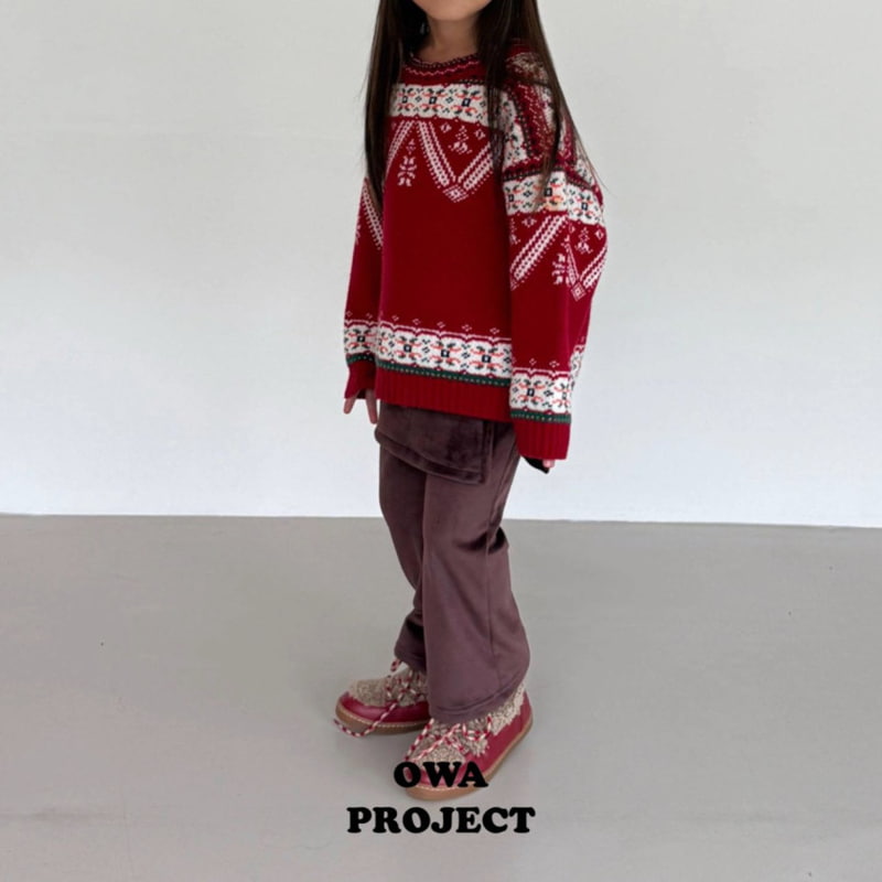 O Wa - Korean Children Fashion - #Kfashion4kids - Wrap Pants - 5