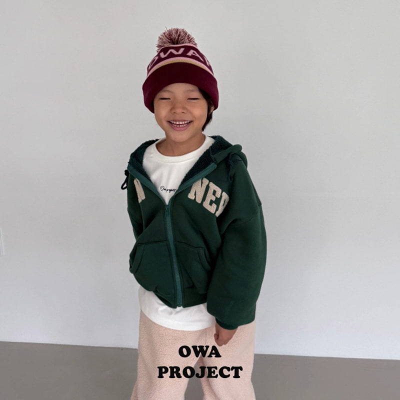 O Wa - Korean Children Fashion - #childofig - Winner Hood Jacket - 12