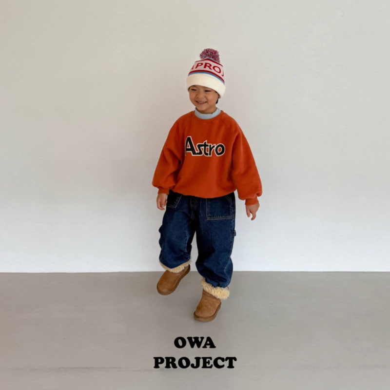 O Wa - Korean Children Fashion - #childofig - Two Pocket Denim Pants - 8