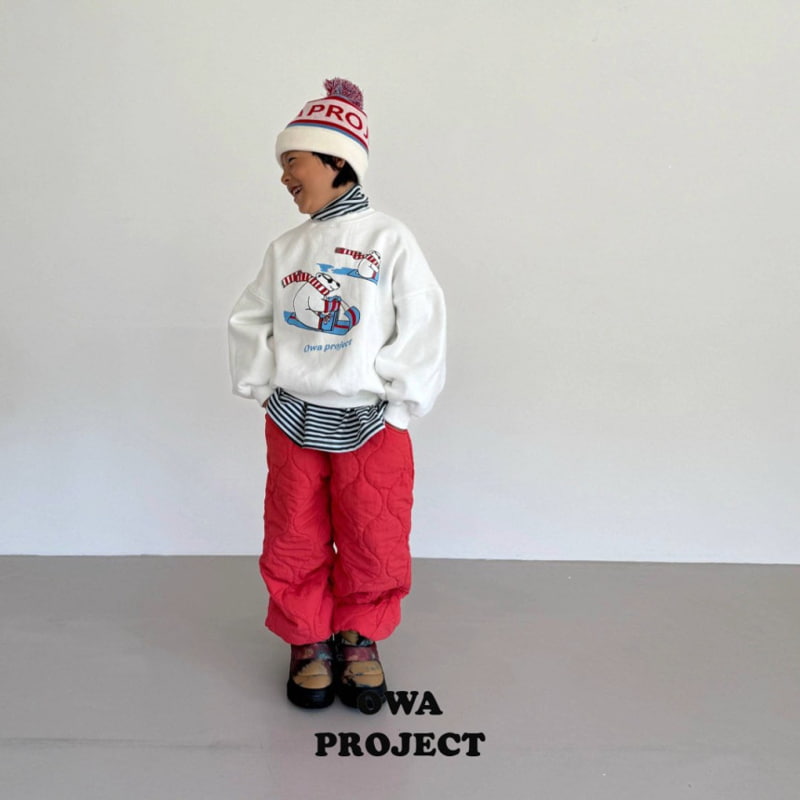 O Wa - Korean Children Fashion - #childofig - Padding Pants - 5