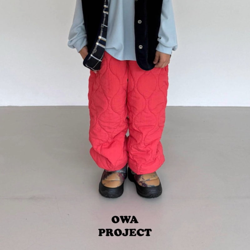 O Wa - Korean Children Fashion - #childofig - Padding Pants - 6