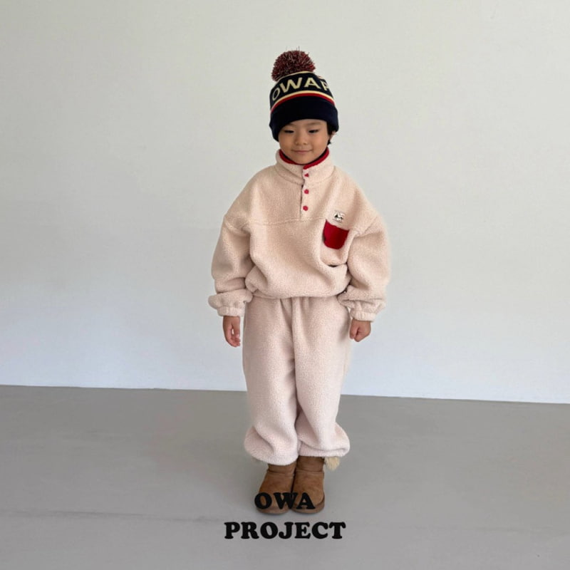 O Wa - Korean Children Fashion - #prettylittlegirls - Warm Pants - 4