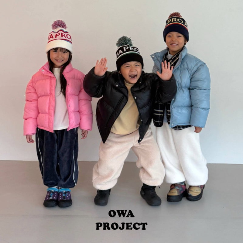 O Wa - Korean Children Fashion - #childofig - Warm Pants - 5