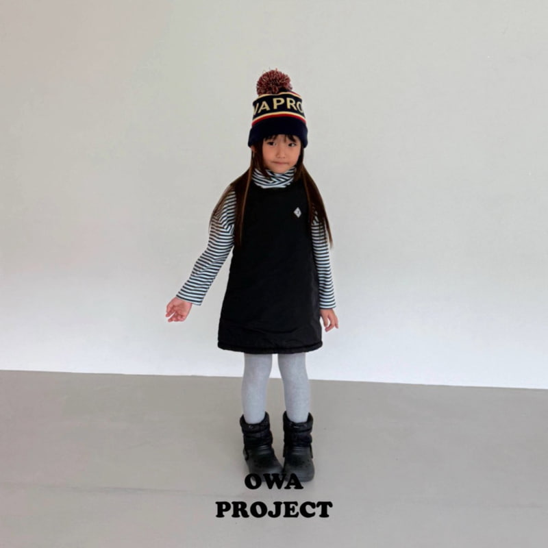 O Wa - Korean Children Fashion - #childofig - Rib Stripe Turtleneck Tee - 11