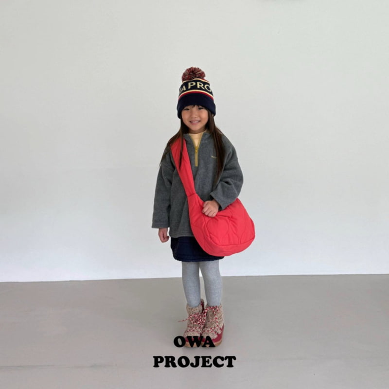 O Wa - Korean Children Fashion - #childrensboutique - Padding Bag - 7