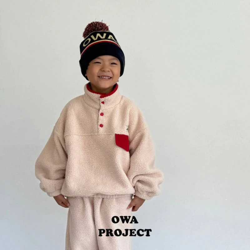 O Wa - Korean Children Fashion - #designkidswear - Dumble Anorak - 2