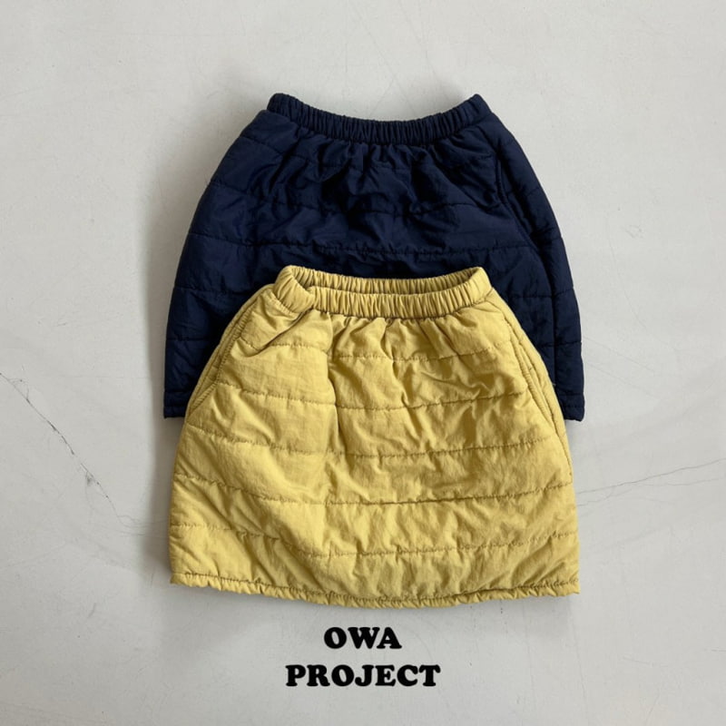 O Wa - Korean Children Fashion - #designkidswear - Padding Skirt - 11