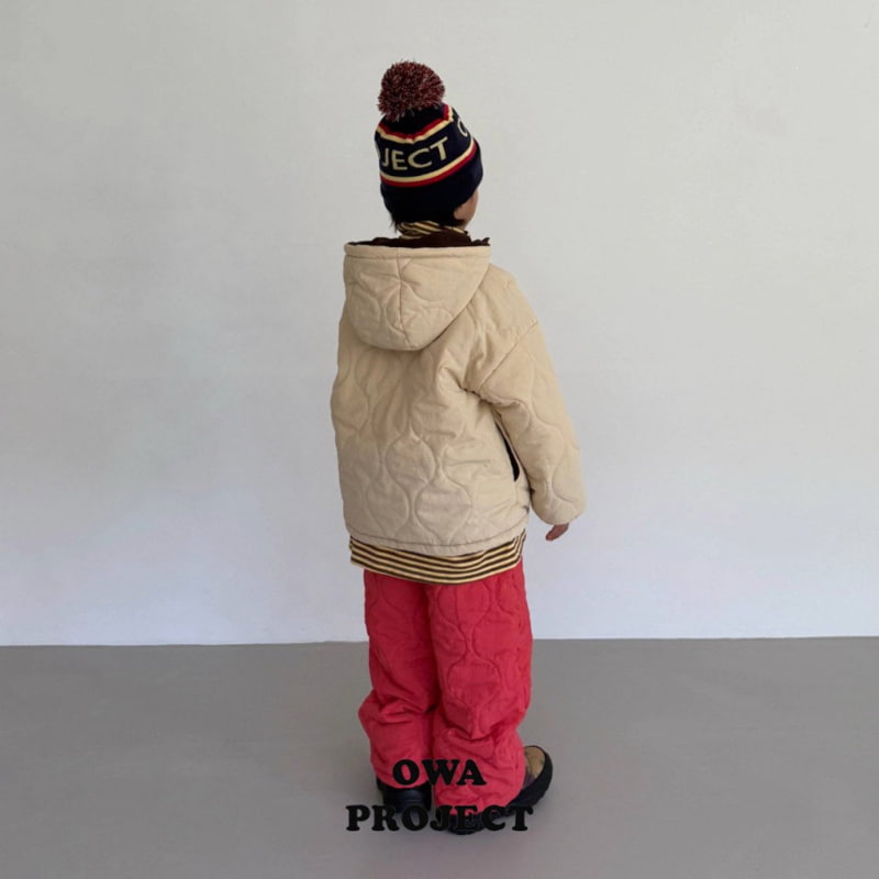 O Wa - Korean Children Fashion - #designkidswear - Padding Pants - 8