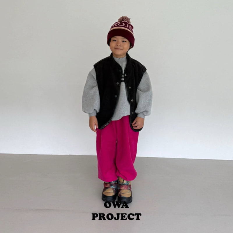 O Wa - Korean Children Fashion - #designkidswear - Pintuck Pants - 6