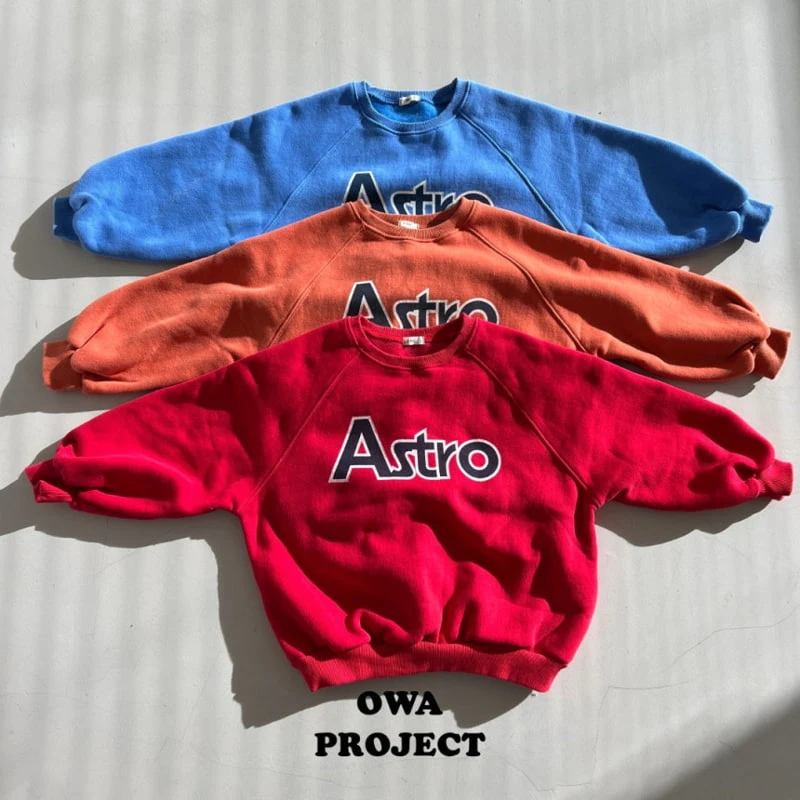 O Wa - Korean Children Fashion - #designkidswear - Astro Sweatshirts