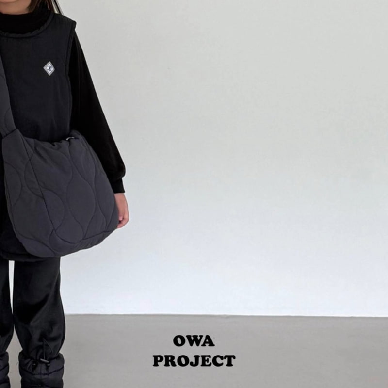 O Wa - Korean Children Fashion - #discoveringself - Padding Bag - 9