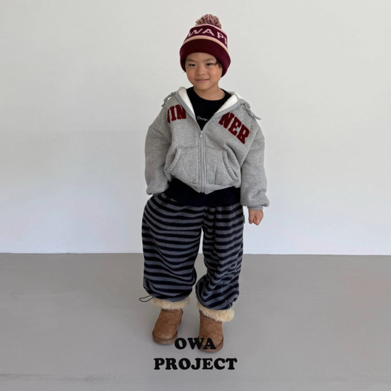 O Wa - Korean Children Fashion - #discoveringself - Winner Hood Jacket - 2