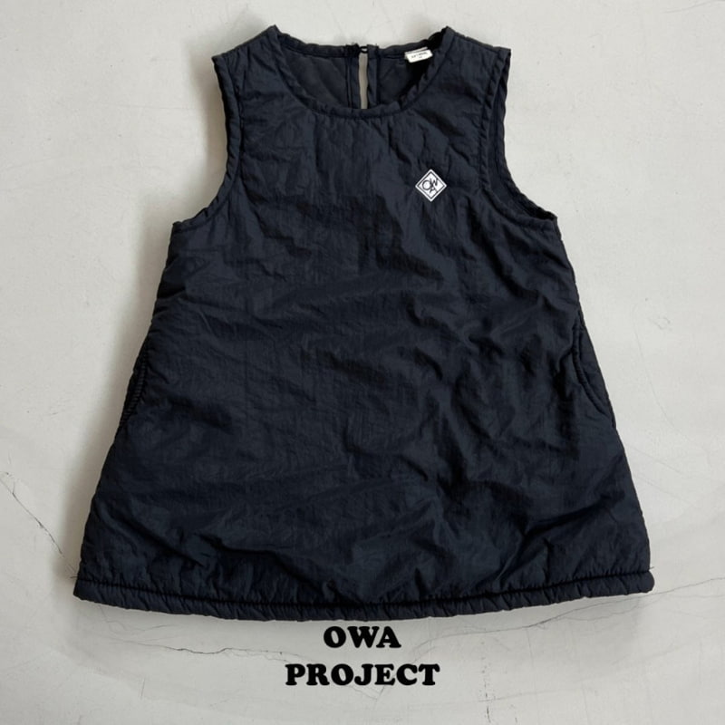 O Wa - Korean Children Fashion - #discoveringself - Simple One-piece