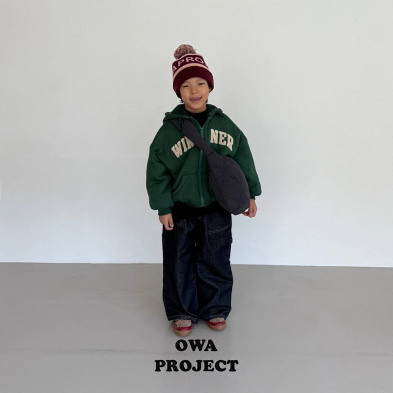 O Wa - Korean Children Fashion - #discoveringself - Two Pocket Denim Pants - 11