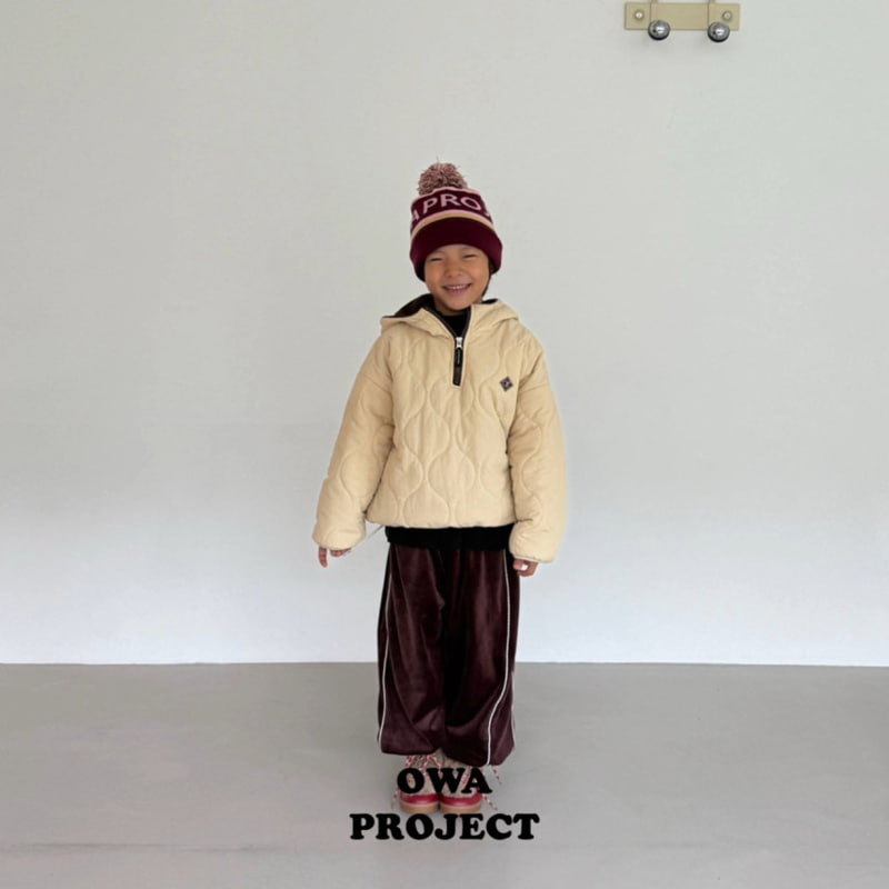 O Wa - Korean Children Fashion - #discoveringself - Veloure Pants - 10