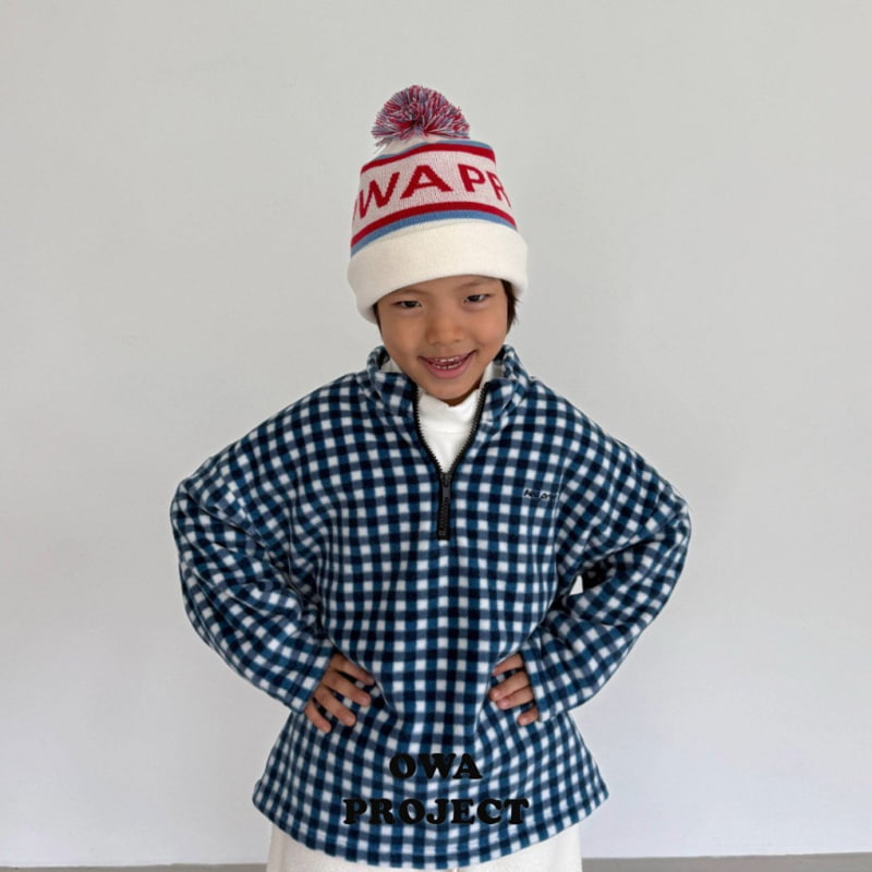 O Wa - Korean Children Fashion - #designkidswear - Fleece Zip-up Anorak - 4