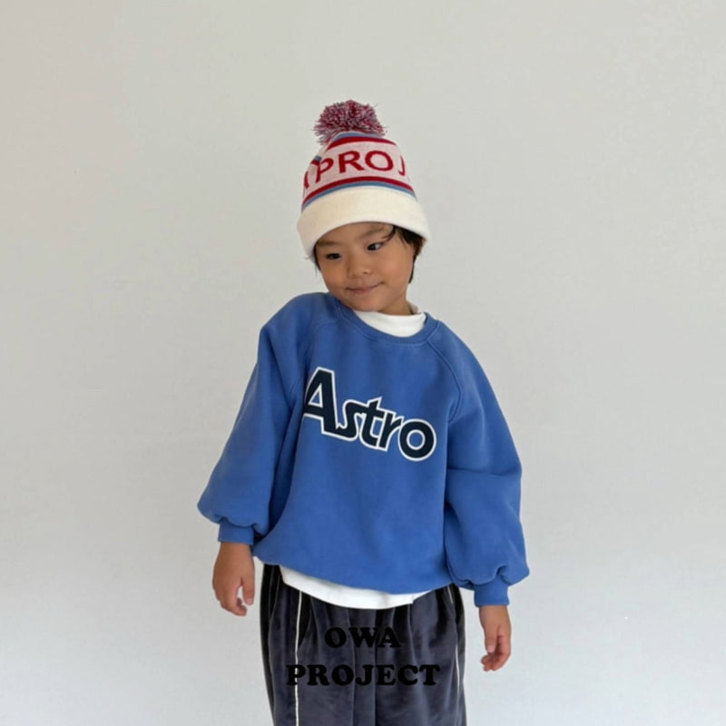 O Wa - Korean Children Fashion - #discoveringself - Astro Sweatshirts - 2