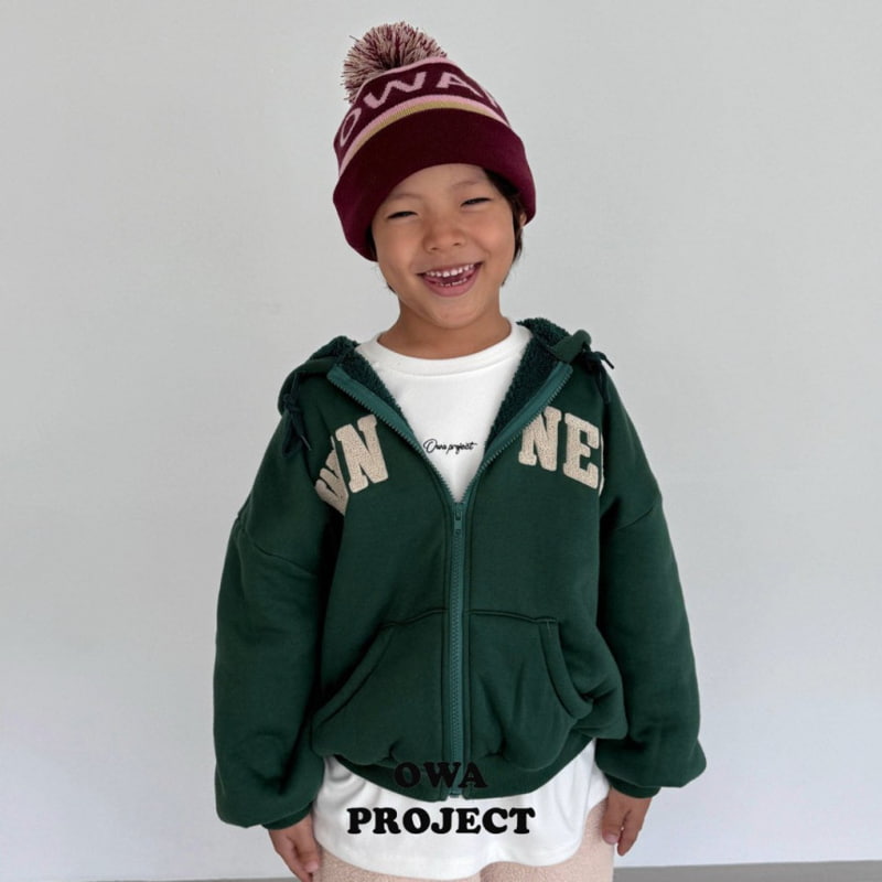 O Wa - Korean Children Fashion - #discoveringself - Warm Tee - 11