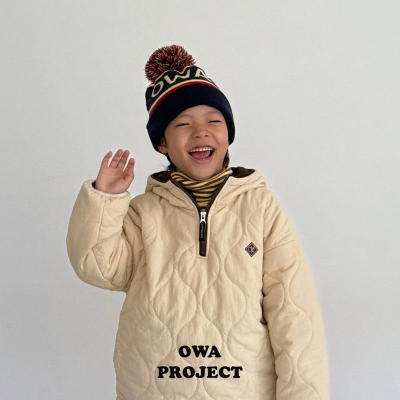 O Wa - Korean Children Fashion - #fashionkids - Bell Beanie - 9