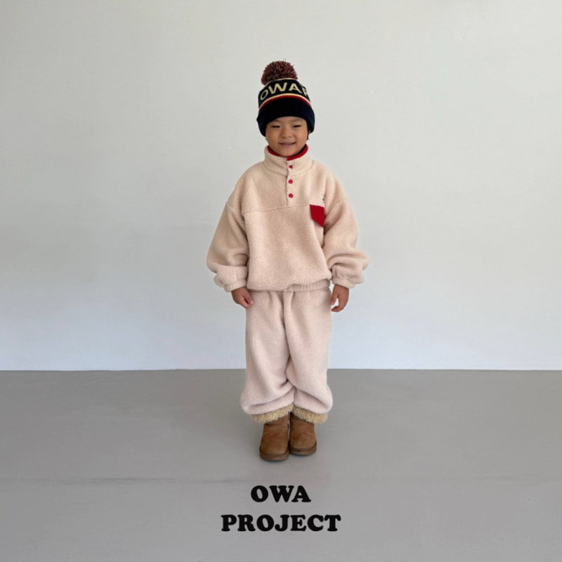 O Wa - Korean Children Fashion - #discoveringself - Dumble Anorak - 4