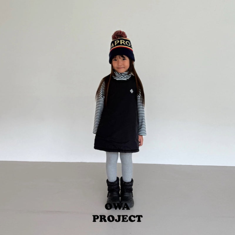 O Wa - Korean Children Fashion - #fashionkids - Simple One-piece - 2