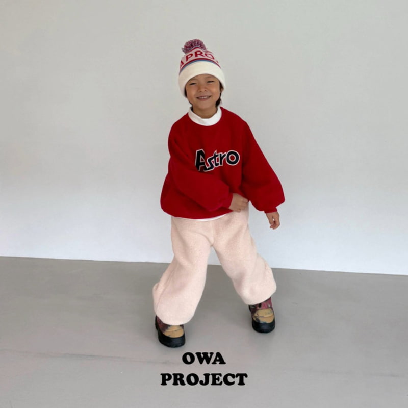 O Wa - Korean Children Fashion - #fashionkids - Warm Pants - 9