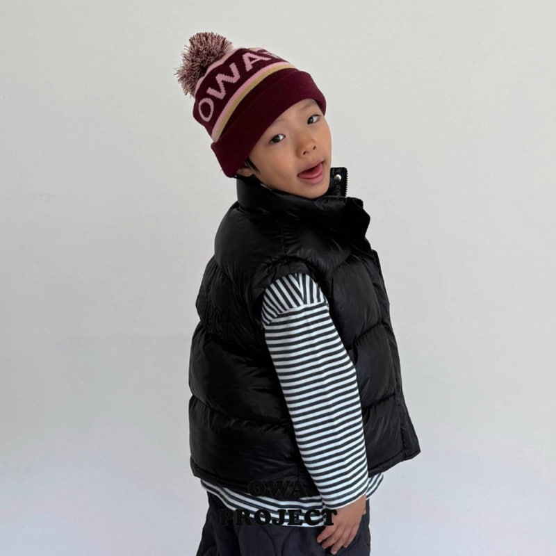 O Wa - Korean Children Fashion - #kidsshorts - Bell Beanie - 10