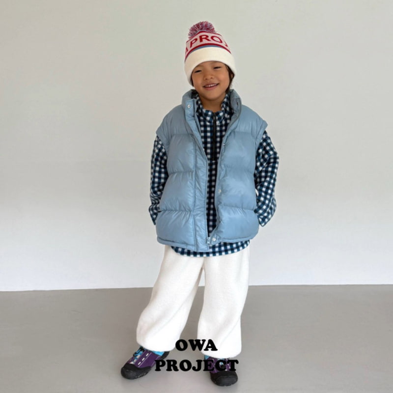 O Wa - Korean Children Fashion - #kidsshorts - Fleece Zip-up Anorak - 6