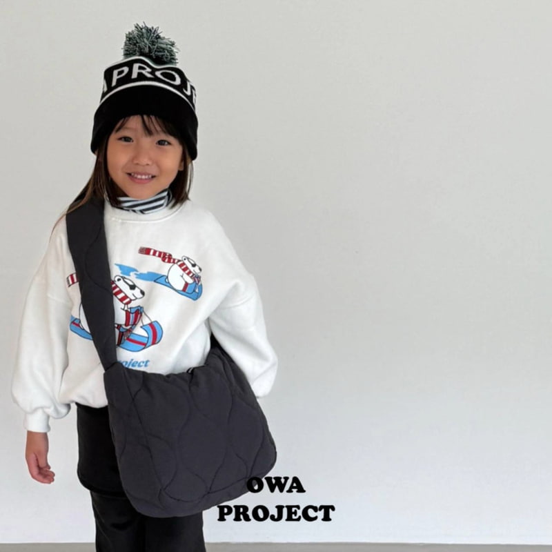 O Wa - Korean Children Fashion - #kidzfashiontrend - Sledding Sweatshirts - 3