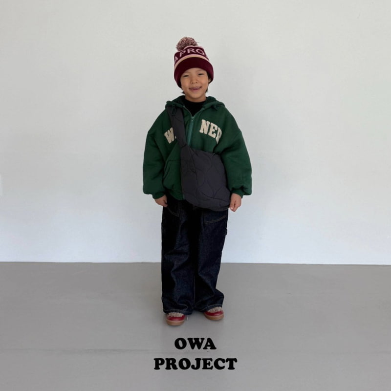 O Wa - Korean Children Fashion - #littlefashionista - Winner Hood Jacket - 8