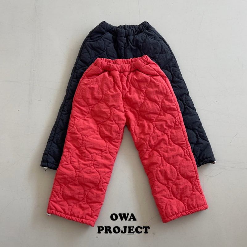 O Wa - Korean Children Fashion - #littlefashionista - Padding Pants