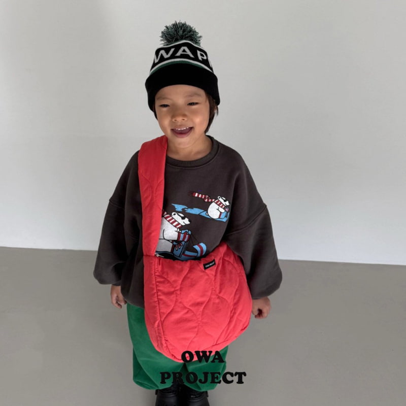 O Wa - Korean Children Fashion - #littlefashionista - Sledding Sweatshirts - 5