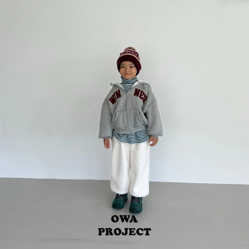 O Wa - Korean Children Fashion - #magicofchildhood - Winner Hood Jacket - 9